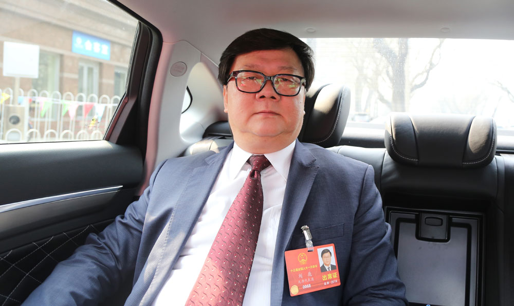 全國(guó)人大代表、中核集團(tuán)中國(guó)核電工程有限公司總經(jīng)理劉巍