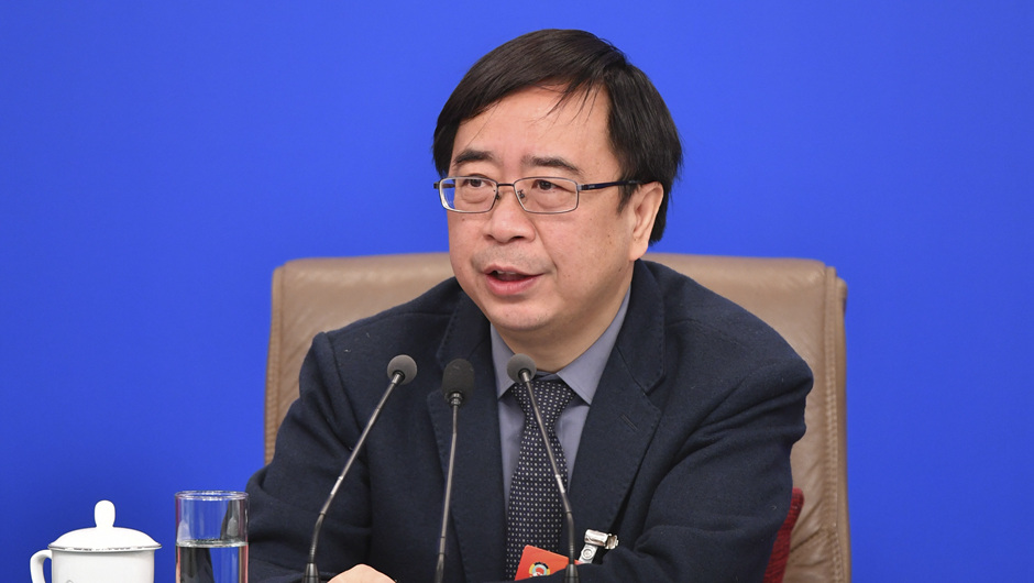 全國政協(xié)委員、九三學(xué)社中央副主席、中國科學(xué)技術(shù)大學(xué)常務(wù)副校長、中科院院士 潘建偉