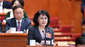 中國(guó)殘疾人聯(lián)合會(huì)主席團(tuán)主席，北京2022年冬奧會(huì)和冬殘奧會(huì)組織委員會(huì)執(zhí)行主席、黨組副書記 張海迪