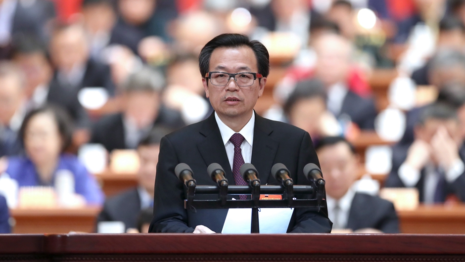 致公黨中央副主席，中國(guó)僑聯(lián)副主席 李卓彬