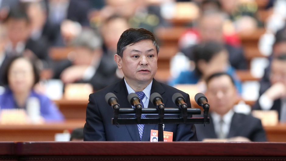 九三學(xué)社中央副主席、四川省委會(huì)主委，生態(tài)環(huán)境部副部長(zhǎng) 黃潤(rùn)秋