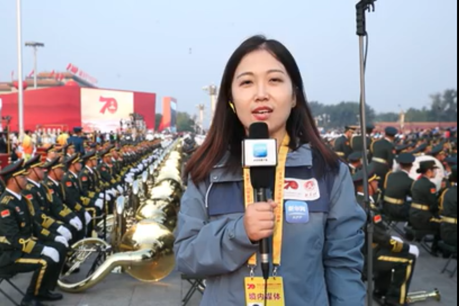 新華網(wǎng)在現(xiàn)場(chǎng)：直擊入場(chǎng)最早、撤出最晚的受閱部隊(duì)