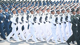 院?？蒲蟹疥牐浩骄鶎W歷最高 首次亮相國慶閱兵