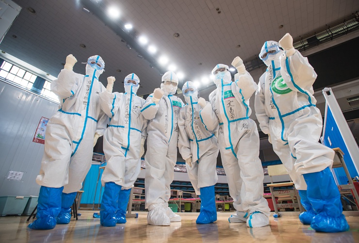 新華社評論員：織密公共衛(wèi)生防護(hù)網(wǎng)，筑牢人民健康安全線