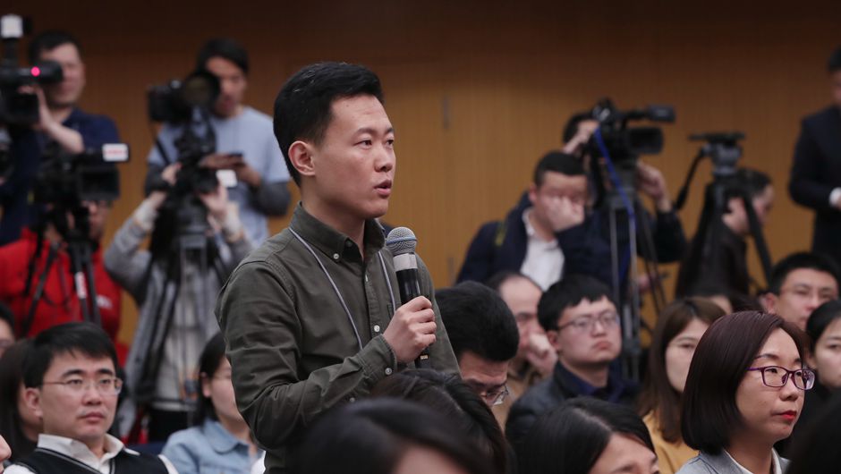 光明日報(bào)全媒體記者提問