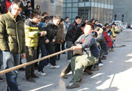 新華網(wǎng)舉辦第二屆&ldquo;職工趣味運(yùn)動會&rdquo;