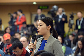 經(jīng)濟日報、中國經(jīng)濟網(wǎng)記者提問