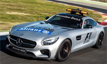 驚艷！ AMG GT S出任F1安全車