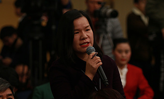 香港大公報(bào)、文匯報(bào)記者提問(wèn)