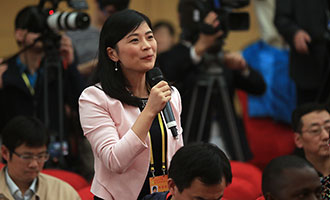 中評社、中評網(wǎng)記者提問