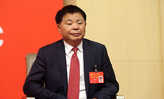 江西省安義縣種糧大戶、綠能農民專業(yè)合作社黨支部書記凌繼河