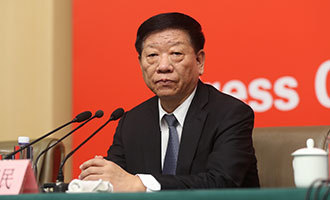 人力資源社會(huì)保障部黨組書(shū)記、部長(zhǎng)尹蔚民
