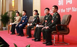 集體采訪活動(dòng)現(xiàn)場