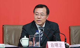 國(guó)務(wù)院法制辦公室黨組書記、副主任袁曙宏