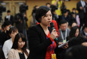 新華社、新華網記者提問