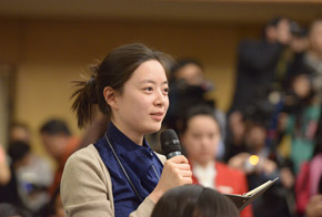 中國新聞社、中國新聞網(wǎng)記者提問