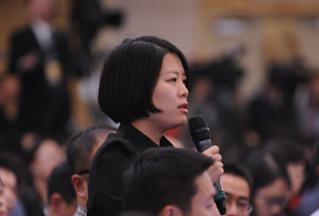 新華社、新華網(wǎng)記者提問