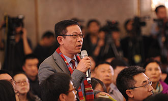 鳳凰衛(wèi)視、鳳凰網(wǎng)記者提問(wèn)