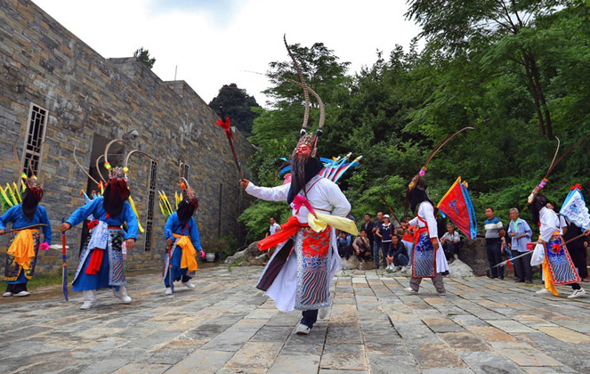 航拍貴州安順屯堡&mdash;&mdash;探訪傳承600年的&ldquo;屯堡文化&rdquo;