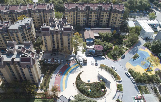 西安老舊小區(qū)重?zé)ü獠蕛冬F(xiàn)幸福&ldquo;城&rdquo;諾