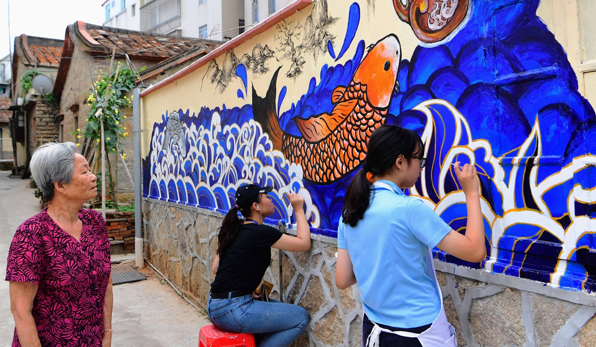 廈門(mén)：以涂鴉會(huì)友，以創(chuàng)意圓夢(mèng)