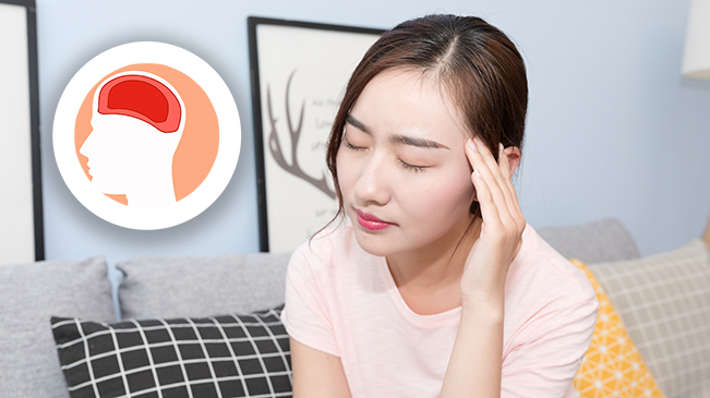 上火頭疼是咋弄的？