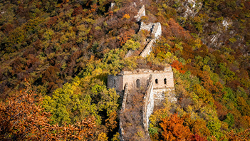追夢足跡｜箭扣：撥云見日，秋韻襲人
