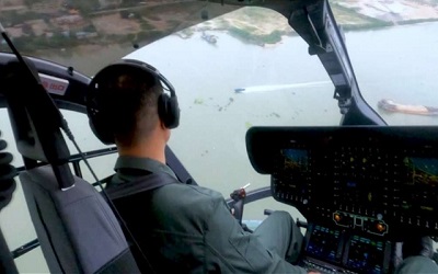 堪比大片！廣州警方海陸空三線追捕走私凍品團(tuán)伙