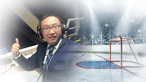 追夢中國人｜李龍謀：冰球解說，從第一步到每一步