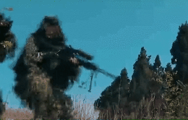 突入，擊斃！直擊武警特戰(zhàn)反劫持演練！