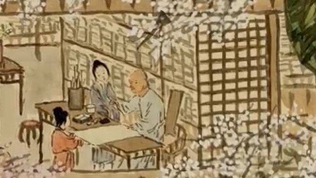 新華全媒+｜絕美古風(fēng)版公益微視頻：花稠草繁去接種！