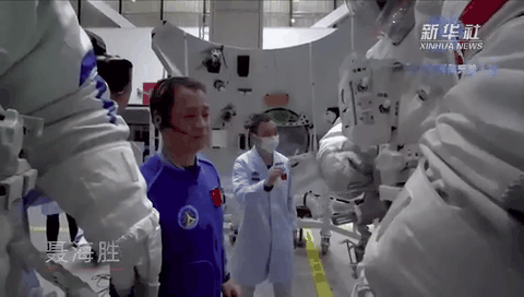 為了這次出征，他們是這樣準(zhǔn)備的