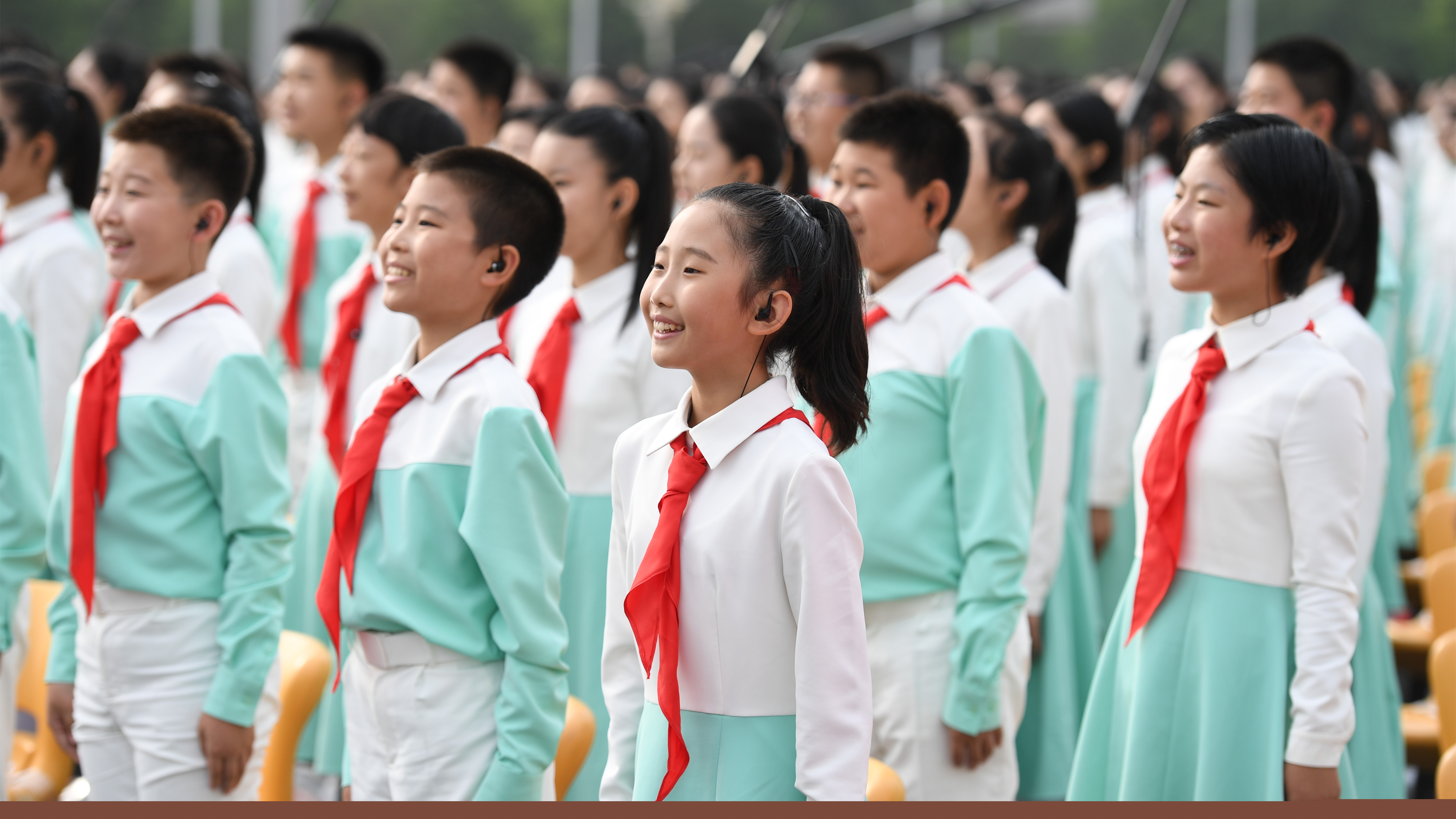 現(xiàn)場畫面！慶祝中國共產(chǎn)黨成立100周年大會將隆重舉行！