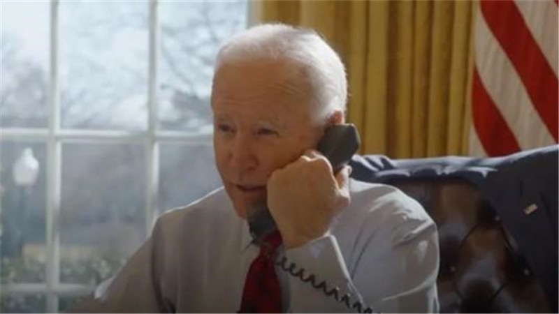 拜登拿起電話，又刷一個(gè)&ldquo;第一次&rdquo;