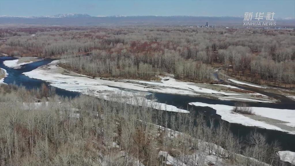 打卡紅色足跡｜打開手機(jī)地圖，最西北那條線他倆守了33年