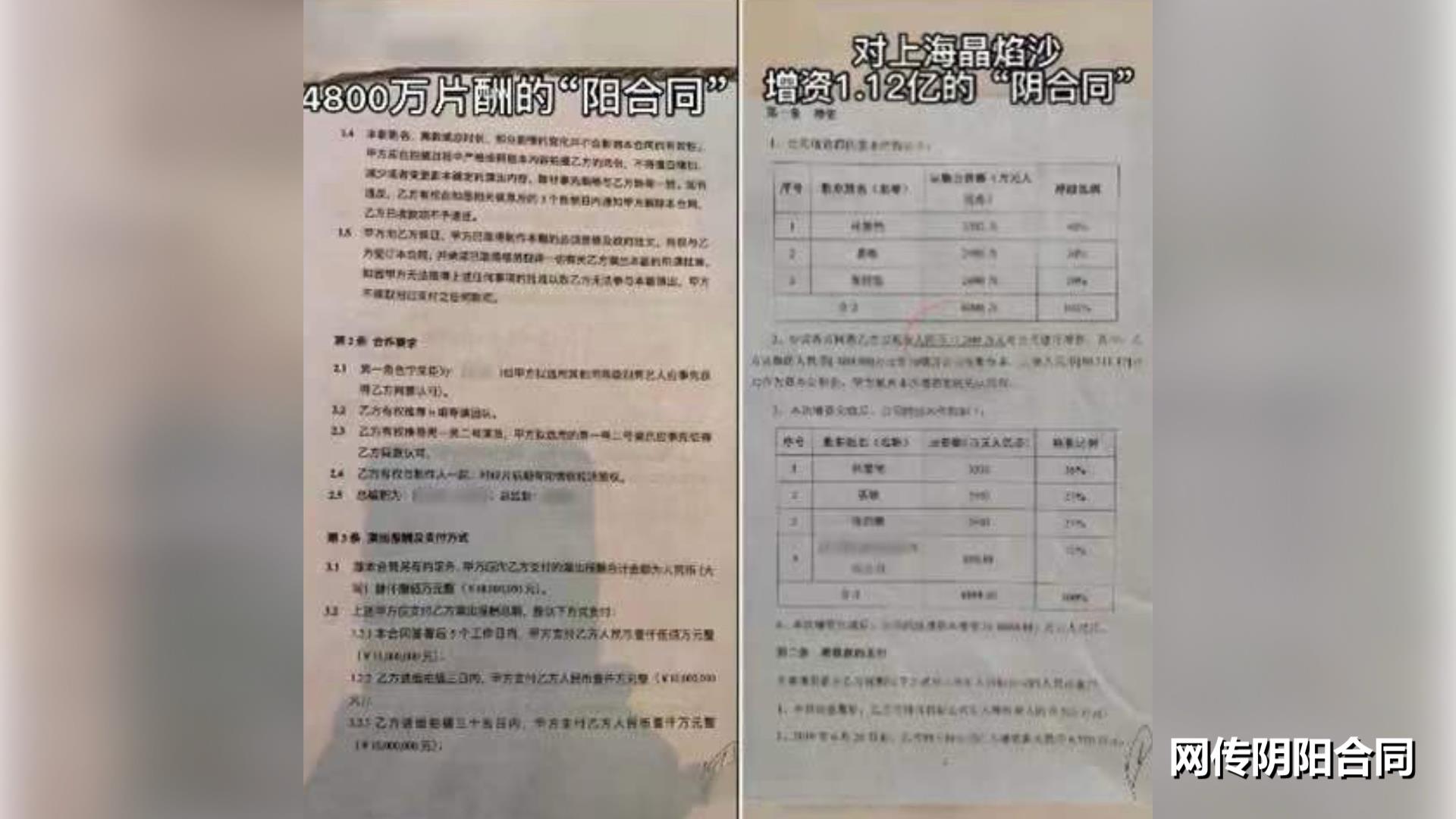 &ldquo;陰陽合同&rdquo;一時爽，卻不可能一直爽