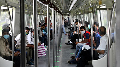 有限&ldquo;解封&rdquo;！ 印度孟買居民喜憂參半