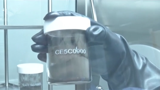 獨(dú)家揭秘：月壤什么樣？