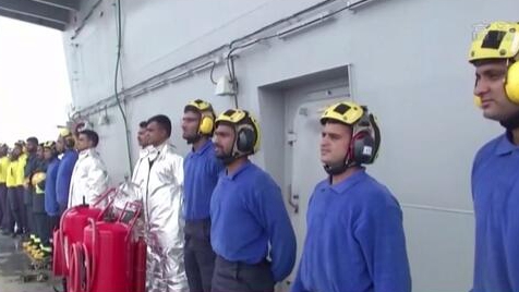 印度首艘國產航母&ldquo;維克蘭特&rdquo;號完成海試