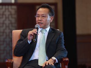 黃顯勇在&ldquo;藥食同源&rdquo;對話環(huán)節(jié)發(fā)言