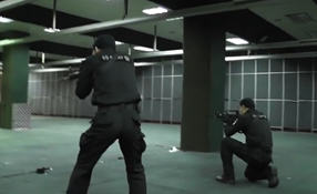 首都特警：有我們在，很安全