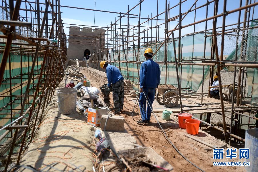 （新絲路&middot;新夢想&middot;圖文互動）（2）萬里長城西起點再煥生機(jī)