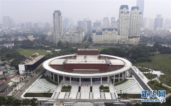 （國際&middot;圖文互動(dòng)）（1）&ldquo;盡心盡力建好中越友誼精品工程！&rdquo;&mdash;&mdash;越中友誼宮落成記