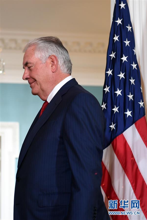 (國際)(1)特朗普宣布更換美國國務卿