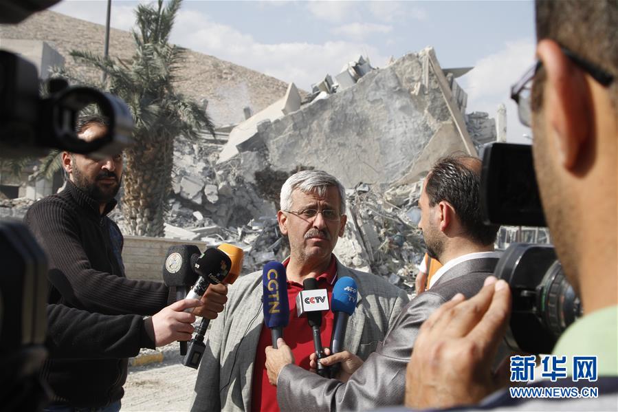 （國(guó)際&middot;圖文互動(dòng)）（3）假如真有化武，我們?cè)趺纯赡苓€站在這里？&mdash;&mdash;來自敘利亞人的追問