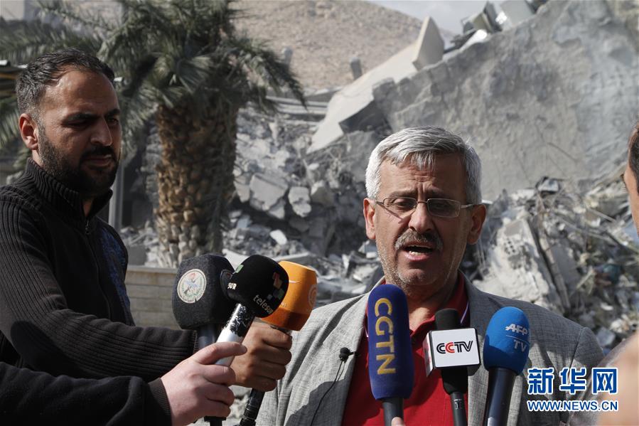 （國(guó)際&middot;圖文互動(dòng)）（4）假如真有化武，我們?cè)趺纯赡苓€站在這里？&mdash;&mdash;來(lái)自敘利亞人的追問(wèn)