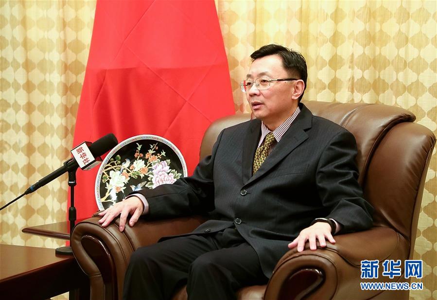 （新華網(wǎng)）全面提升兩國(guó)合作水平　共鑄中阿友好關(guān)系新篇章&mdash;&mdash;訪(fǎng)中國(guó)駐阿聯(lián)酋大使倪堅(jiān) 