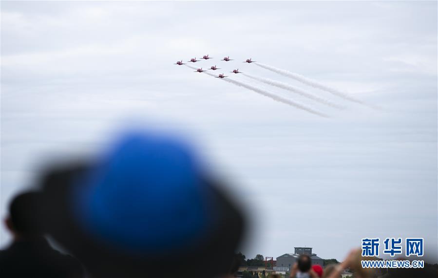 (國際)(4)英國法恩伯勒航展閉幕