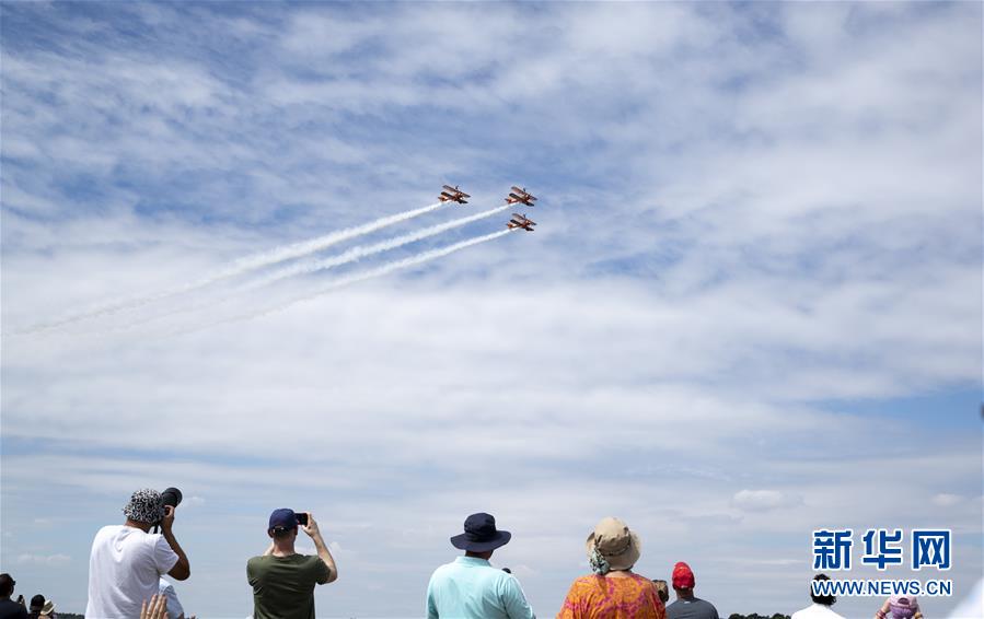 (國際)(5)英國法恩伯勒航展閉幕