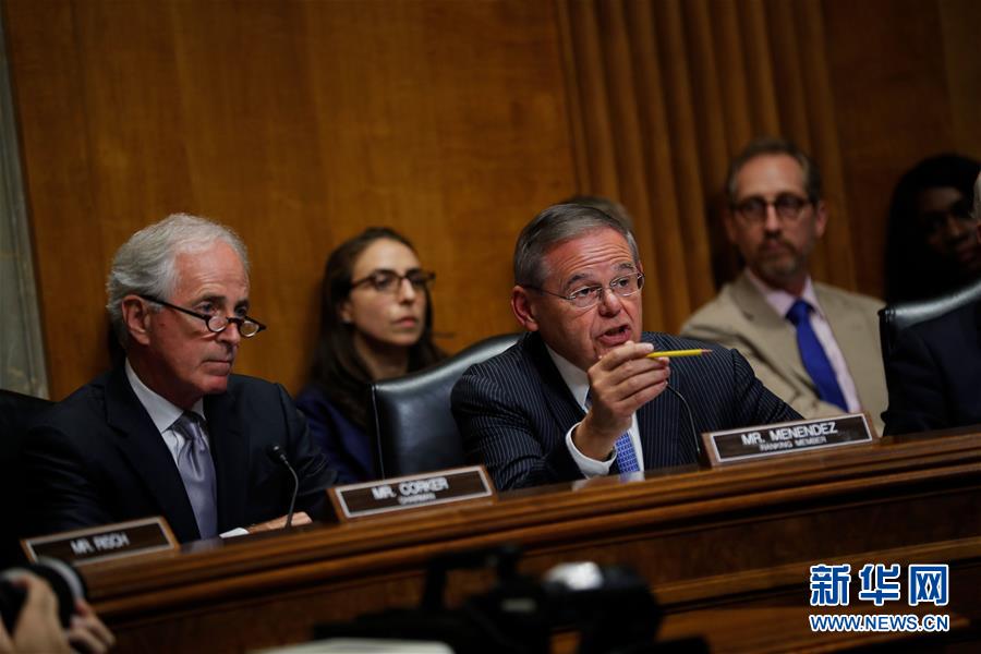 (國際)(2)美參議院指責(zé)特朗普對俄言行 蓬佩奧稱將繼續(xù)對俄制裁